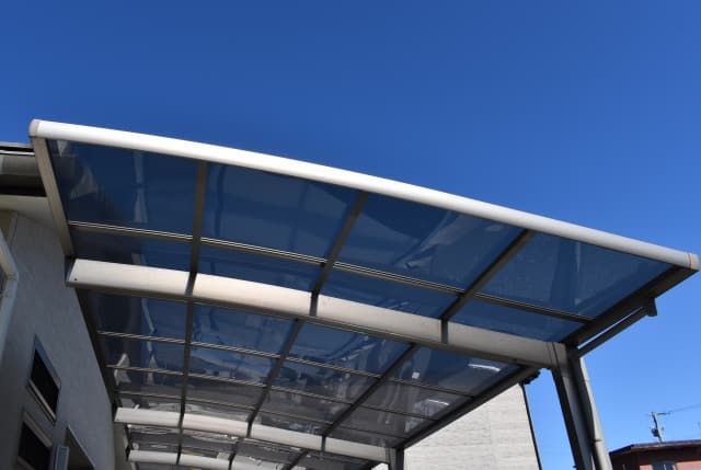 山本邸　カーポート設置